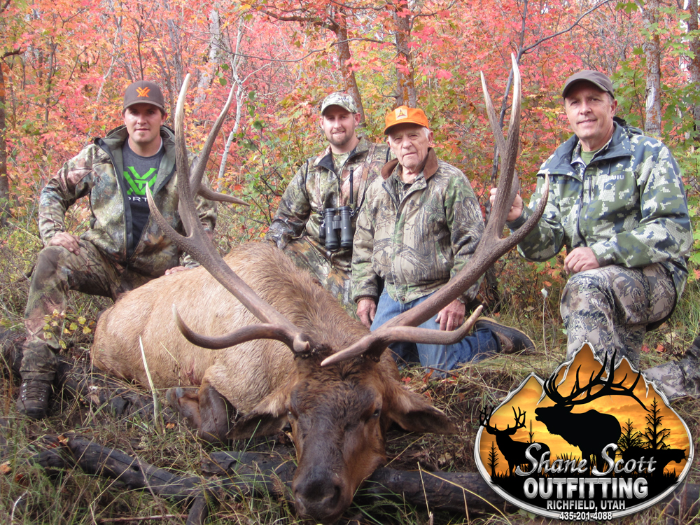 Utah Wasatch LE Elk Hunt