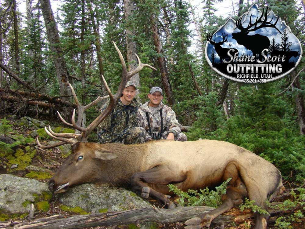 Utah LE Bull Elk Hunt